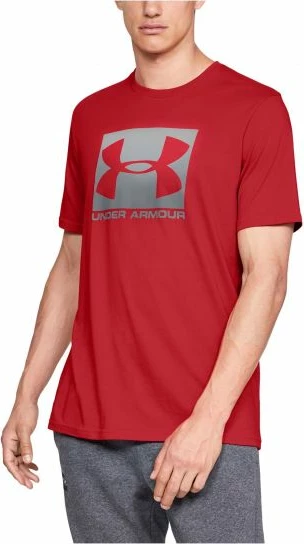 Majica za moške Under Armour, rdeča