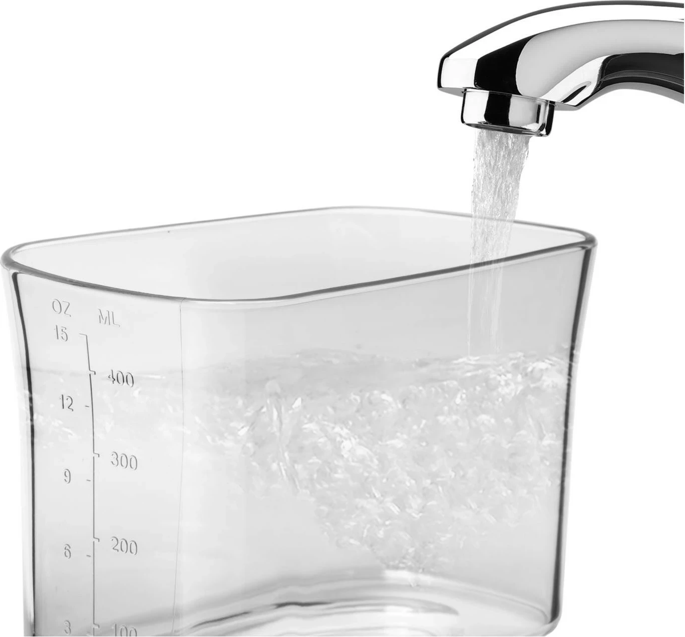 Irigator za zobe Waterpik WF-310, 3 stopnje intenzivnosti, 2 šobici, USB Type-C, bel