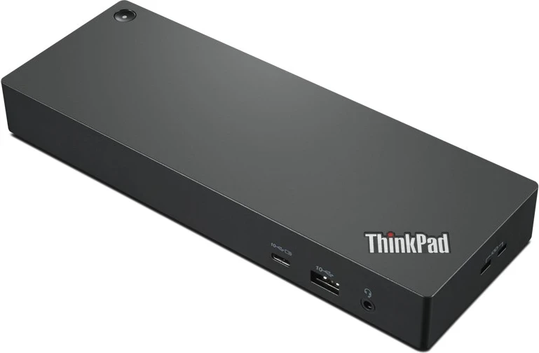 Replikator priključkov Lenovo 40B00300EU, črn/rdeč