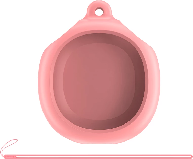 Brezžične slušalke Acefast T9, Bluetooth 5.3, z LED zaslonom, rdeče