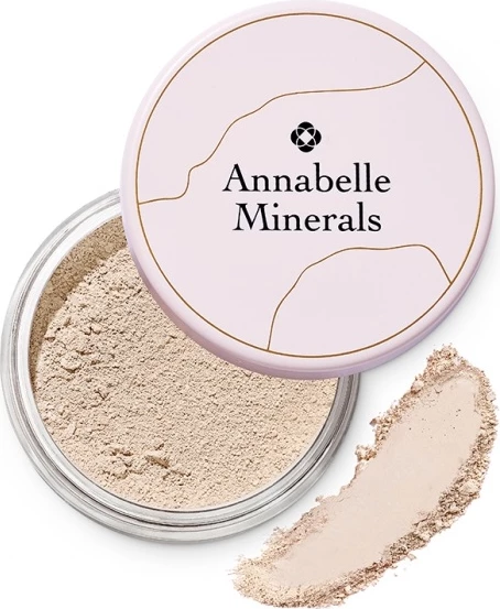 Mineralna podlaga za ženske, Annabelle Minerals Covering Mineral Foundation Sunny Fairest, 4 g