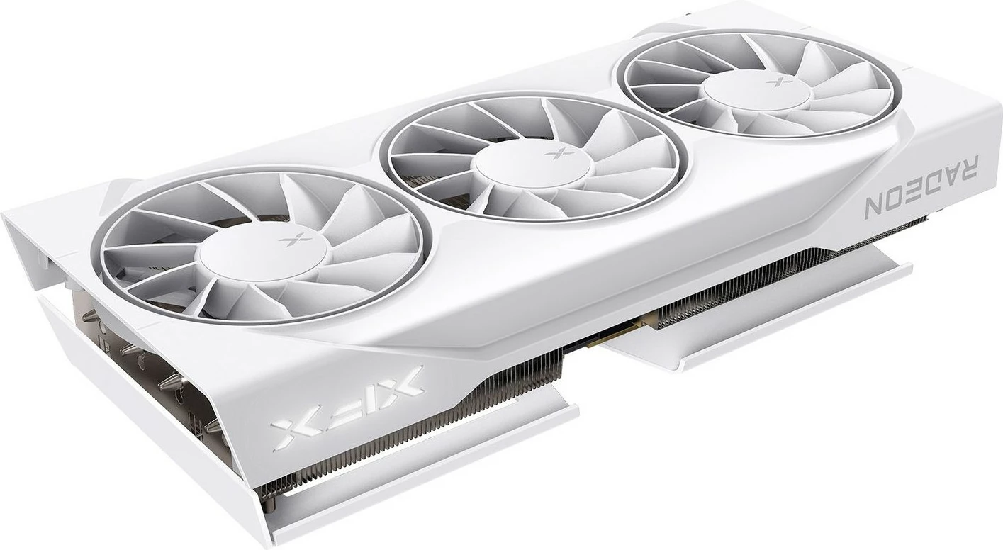 Grafična kartica XFX RX 9060 XT SWIFT OC, 16GB GDDR6, bela