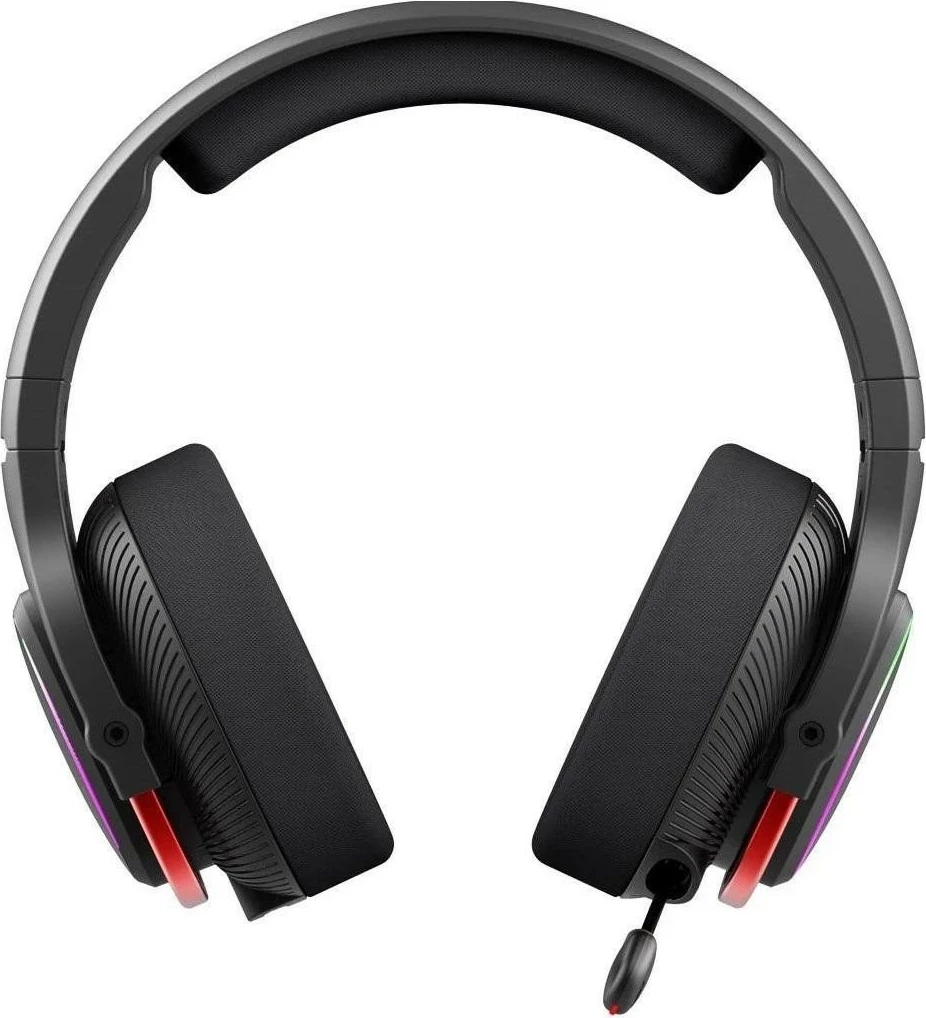 Slušalke Bluetooth 5.3, 2.4G, USB-C, virtualni 7.1, črne A4Tech Bloody MR710