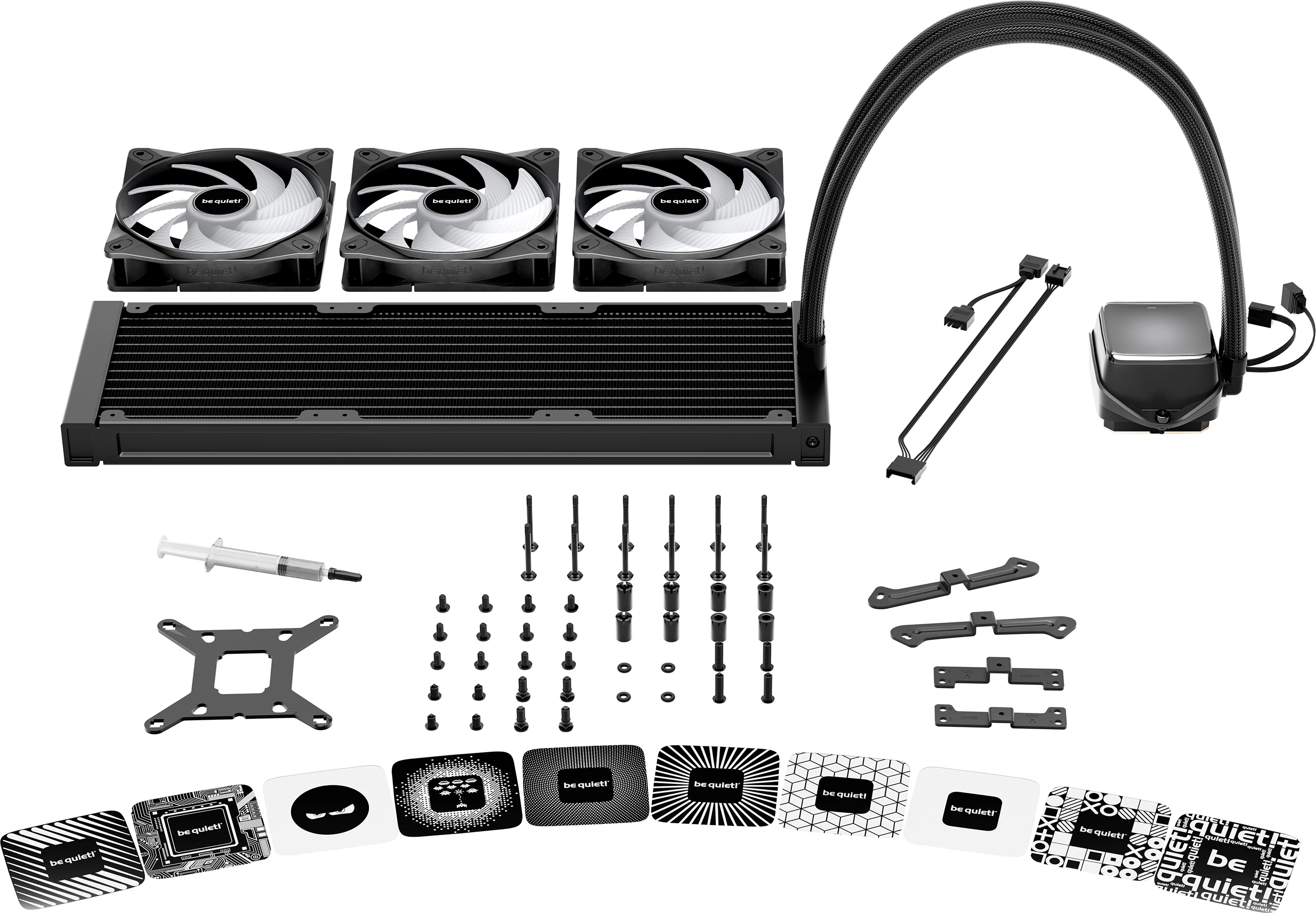 Vodeno hlajenje PURE Loop 3 LX 360 mm, Be Quiet!, RGB