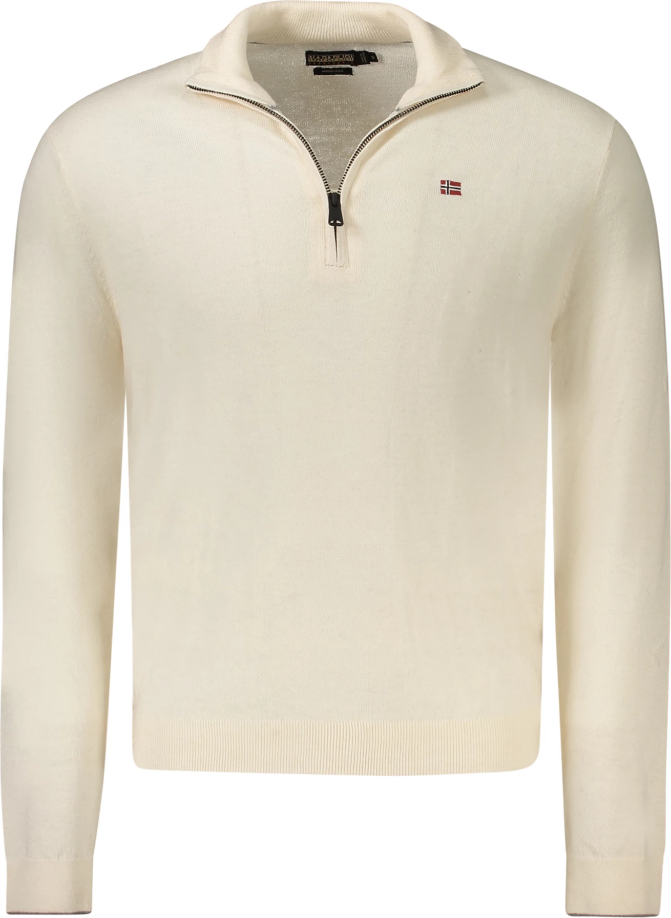 Xempar (pulover) za moške Napapijri, bel