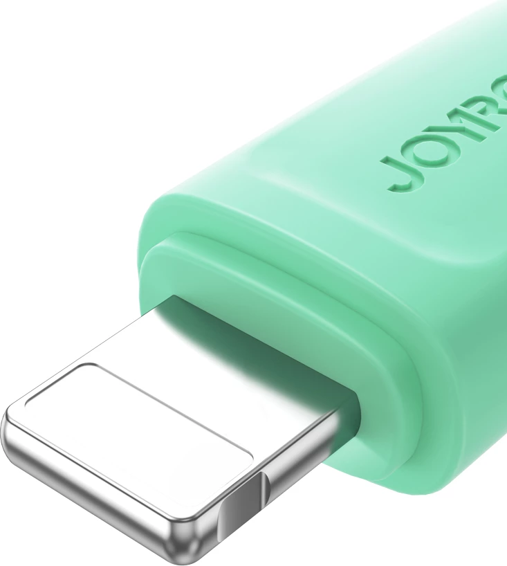 Kabel USB-A v Lightning, 1 m, 3 A, roza, Joyroom Multi-Color Series S-A34