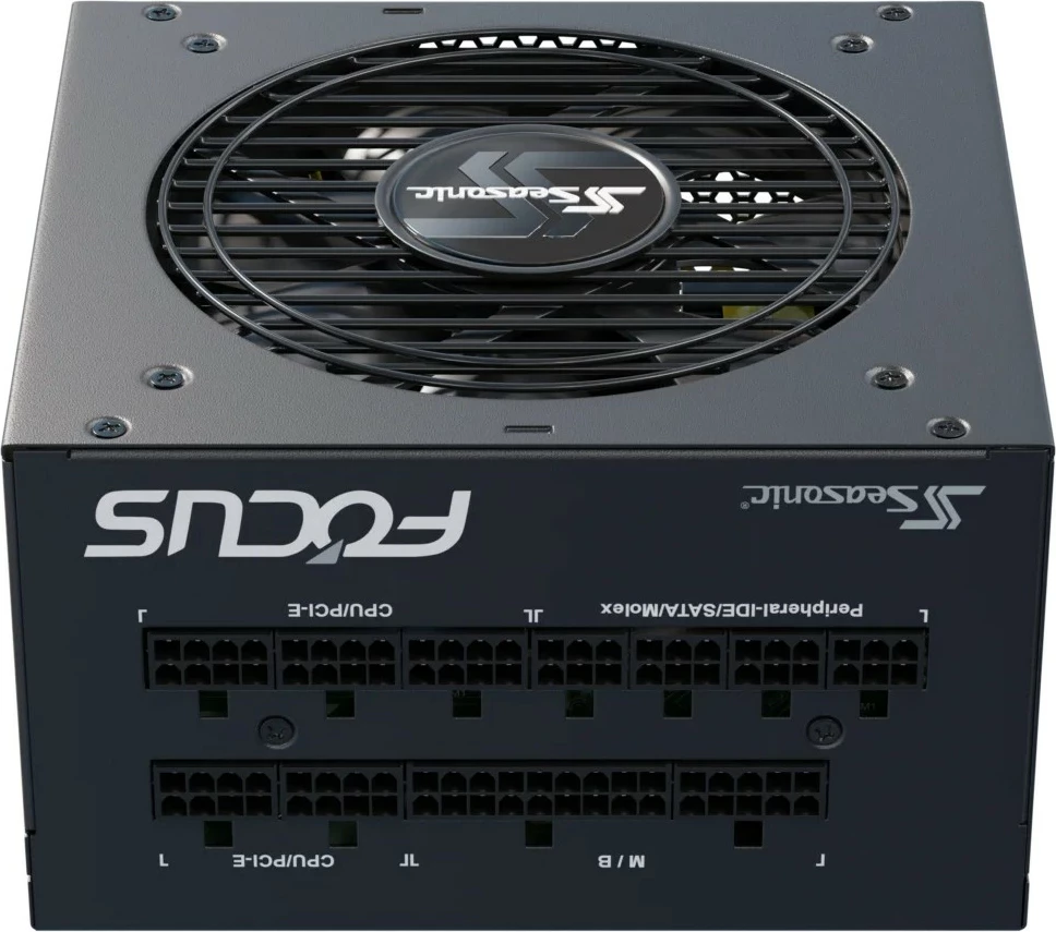Furniznik z energijo Sea Sonic Focus-GX-850, ATX 3.1, 80+ Gold
