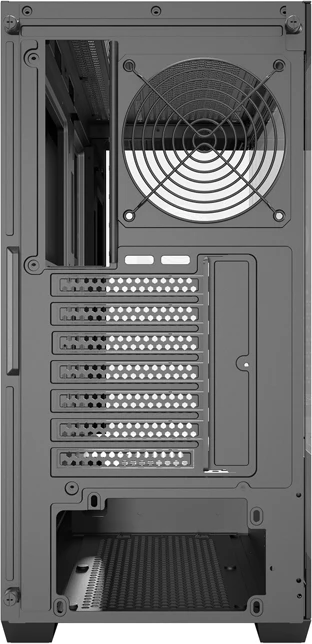 Računalniško ohišje Darkflash DS900W, Midi Tower ATX/M-ATX/ITX, brez ventilatorjev, kaljeno steklo, USB Type‑C, črn