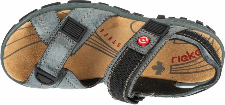 Sandali za ženske Rieker, modri