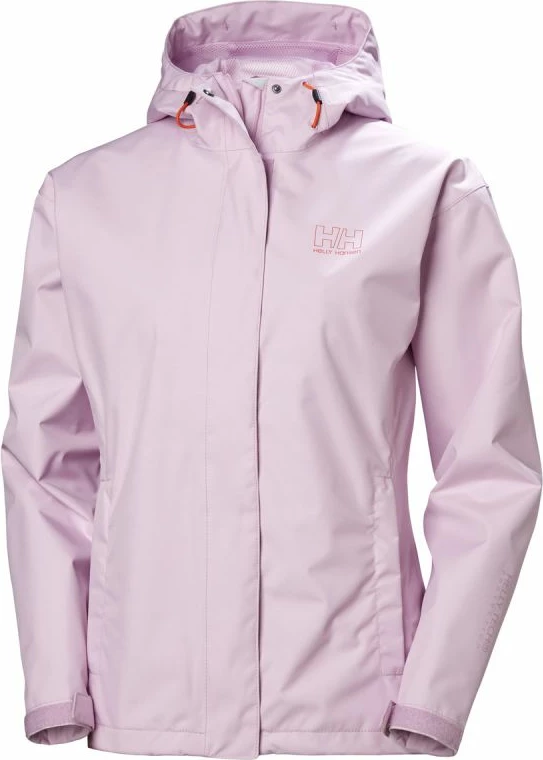 Vodoodporna jakna W Seven, Helly Hansen, ženska, rožnata