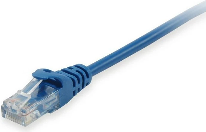 Omrežni kabel Cat6a Equip 10 m, RJ-45, modra