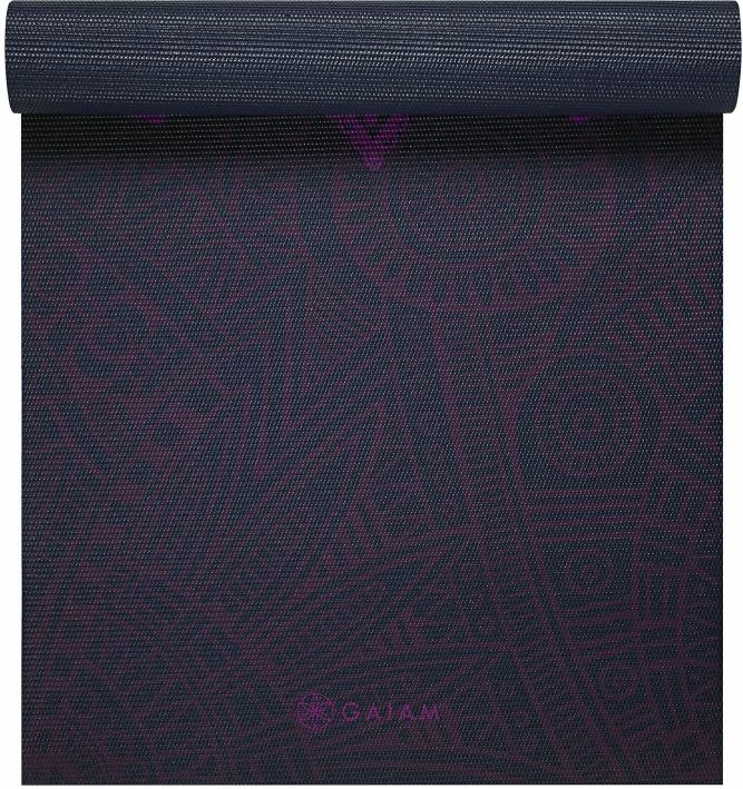 Joga podloga GAIAM za moške, modra