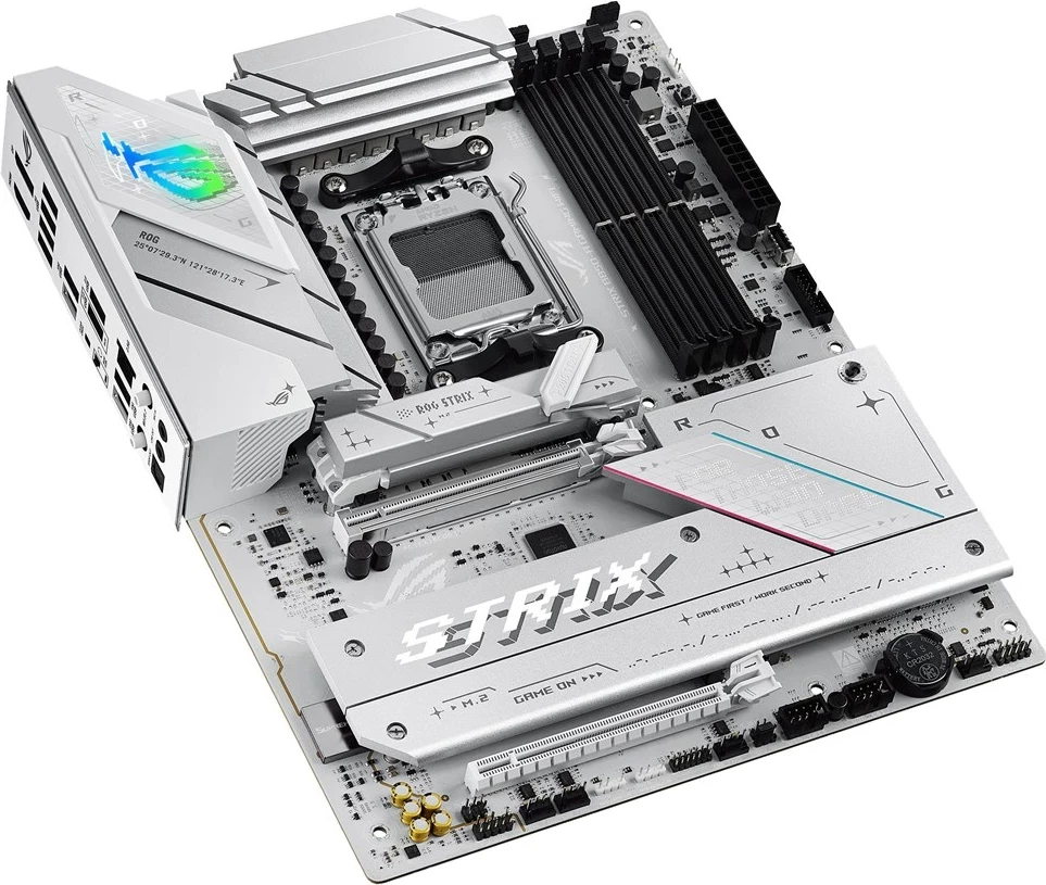 Plošča am3 ASUS ROG STRIX B850-A GAMING WIFI, Socket AM5, ATX, bela