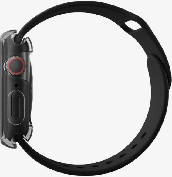 Ovitek za Apple Watch 46 mm UNIQ Garde, dimljen