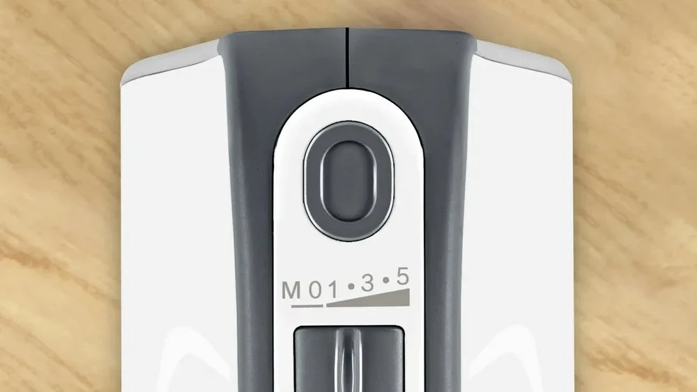 Ročni mešalnik Bosch MFQ49300, 850 W, bel/siv