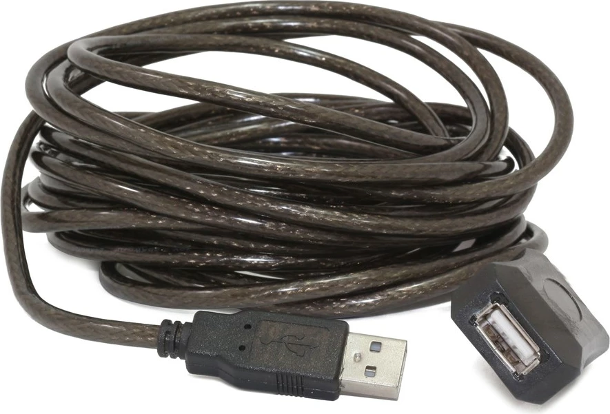 USB kabel 5 m USB 2.0, A/A, črn Gembird