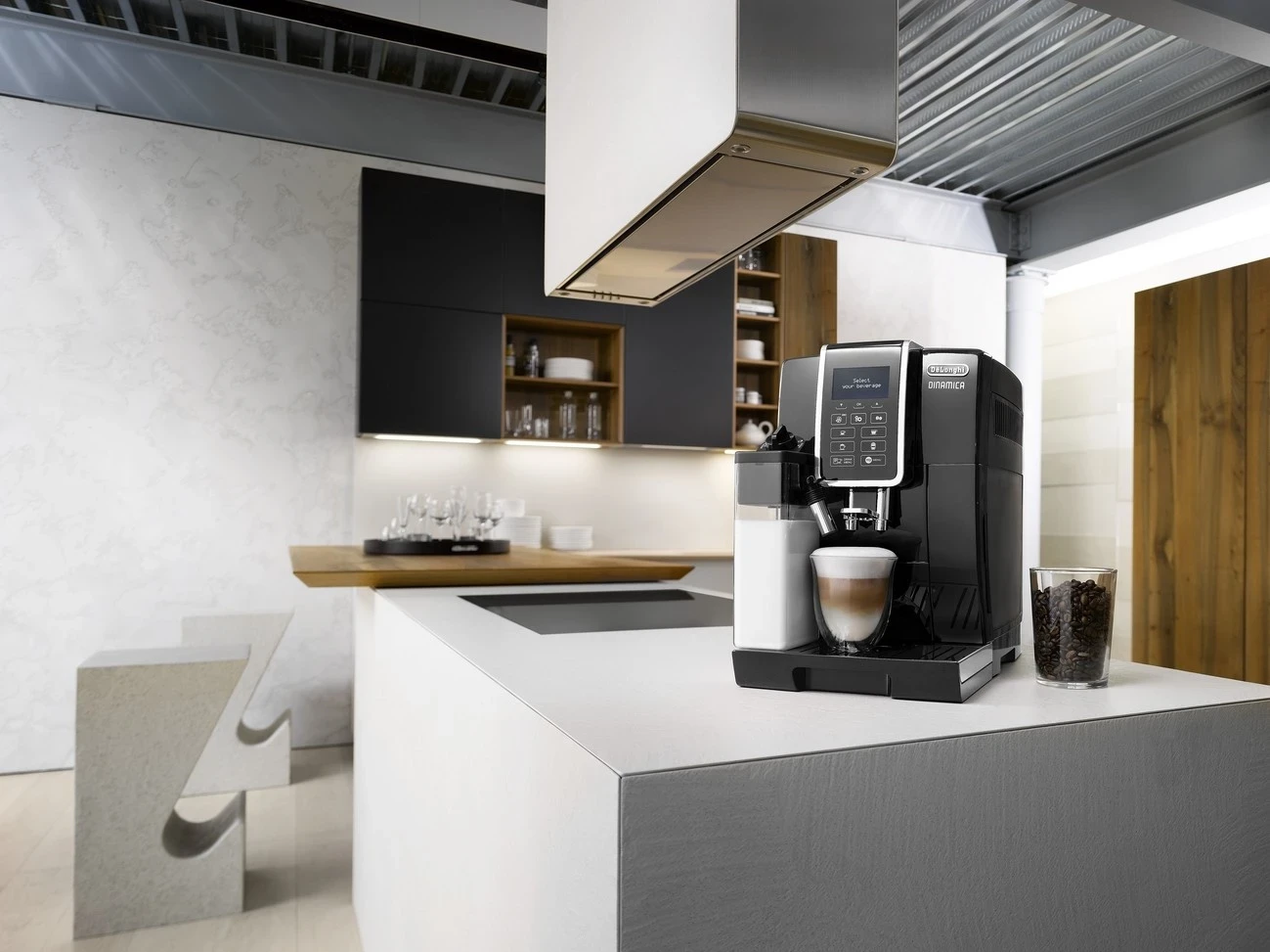 Kavni avtomat De'Longhi Dinamica ECAM 350.55.B