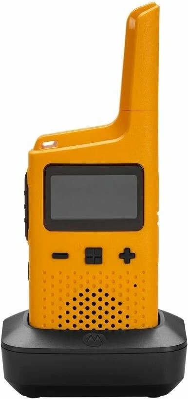 Walkie talkie 16 kanalov, rumen - Motorola T72