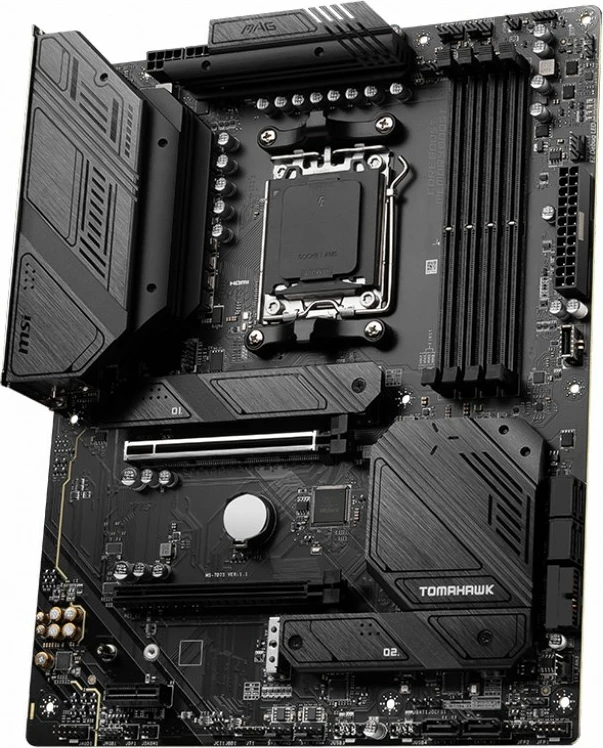 Plošča am MSI MAG B650 Tomahawk WIFI, Socket AM5, ATX