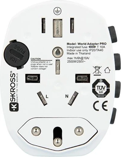 Universalni adapter SKROSS PRO 6 v 1