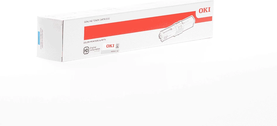 Toner kartuša OKI 44469724, do 5000 strani, cijan