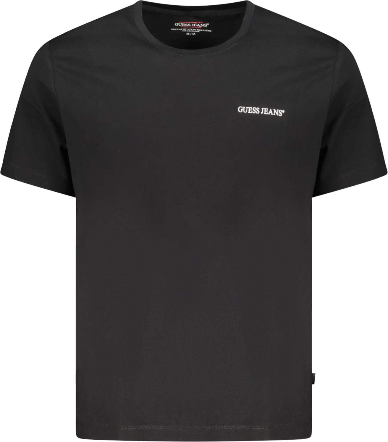 Majica za moške GUESS JEANS, črna