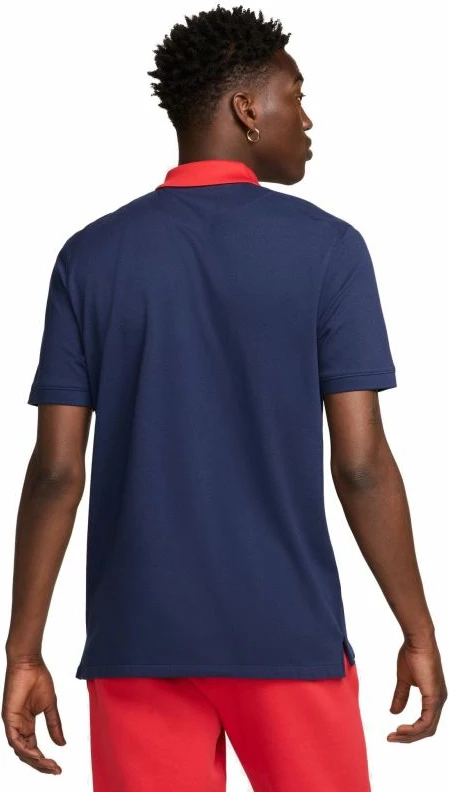 Polo majica PSG Dri-Fit 2.0, Nike, moška, modra