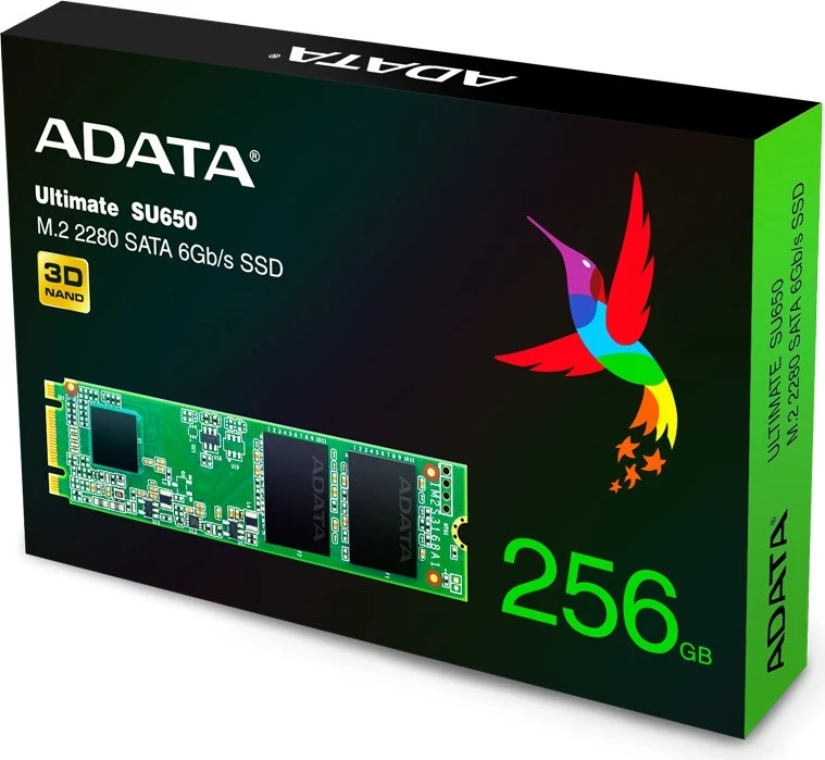 SSD ADATA Ultimate SU650 M.2, Serial ATA III, 256GB