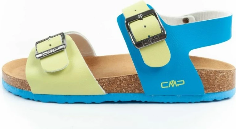 Otroške sandale Raisho CMP, modro-zelene