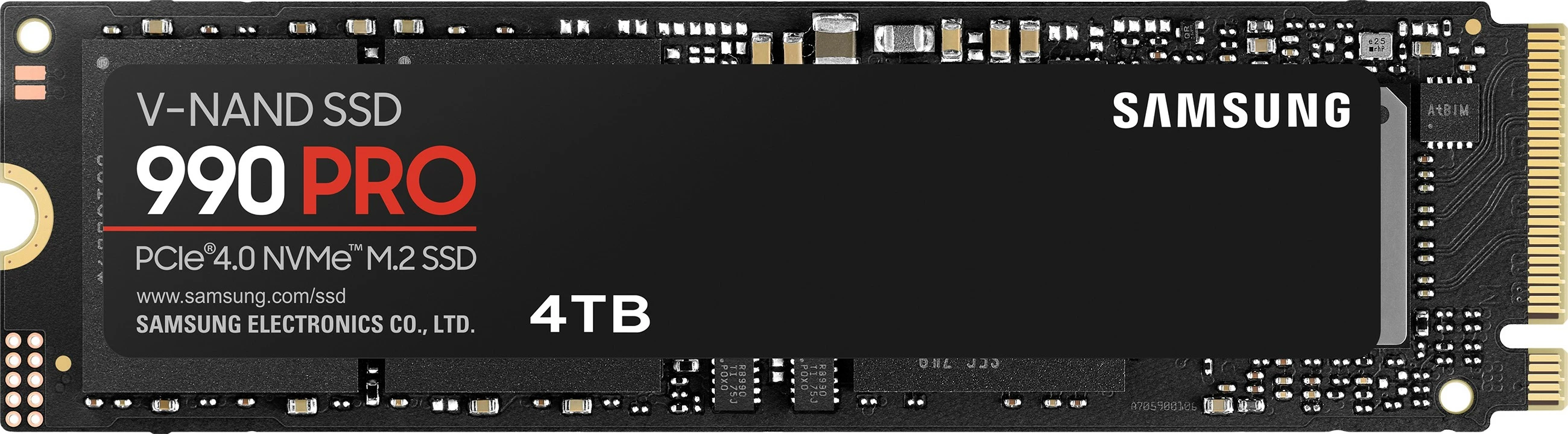 SSD visoke zmogljivosti 4 TB, M.2, Samsung 990 PRO