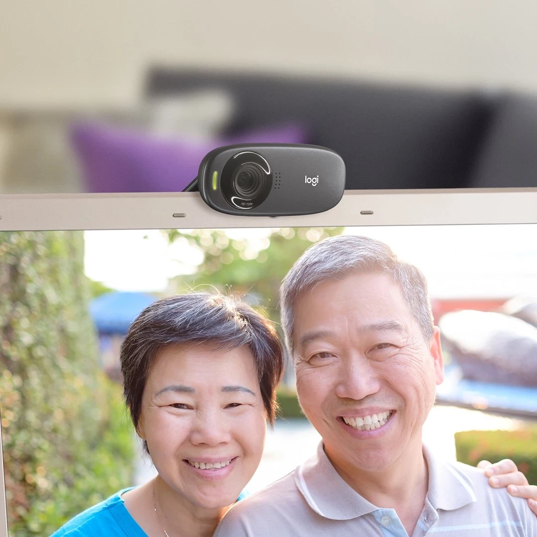 Spletna kamera Logitech C310, črna
