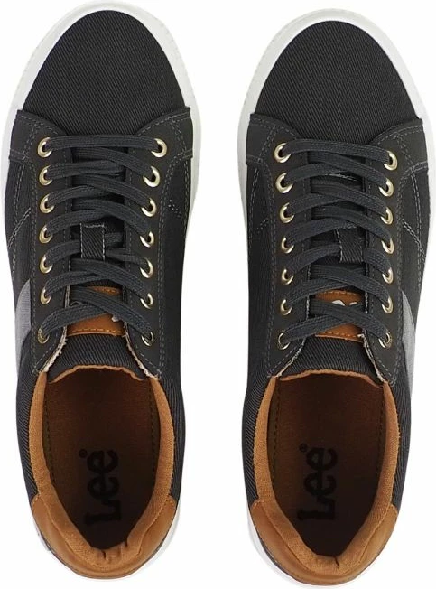 Čevlji za moške Lee, črni