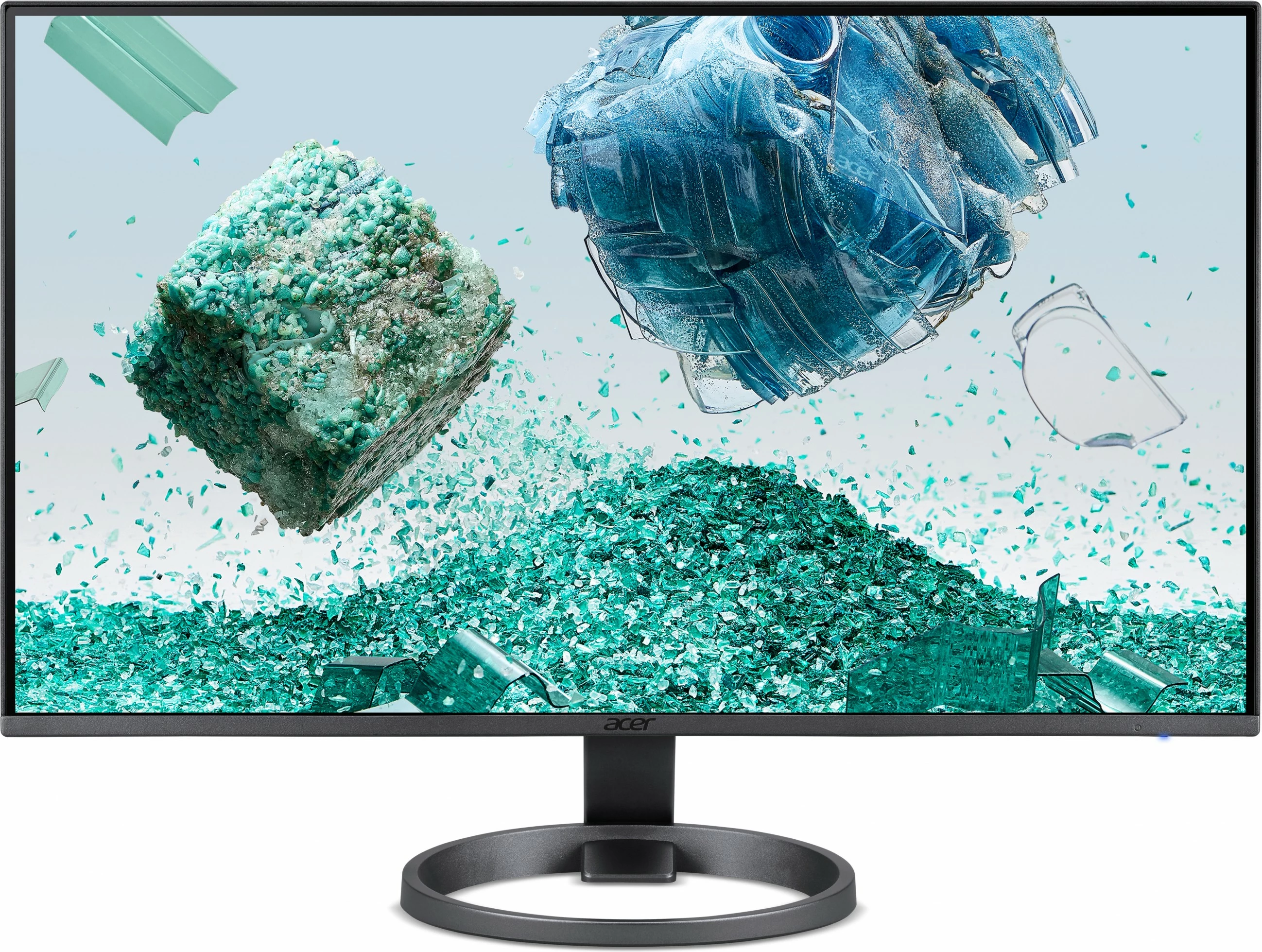 27" IPS monitor, Full HD, 100Hz, FreeSync, siv — Acer Vero RL272E