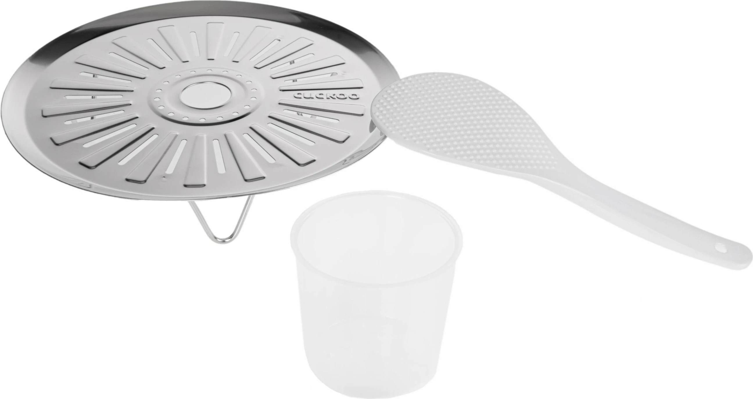 Kuhalnik riža, 1,8 L, tlak, indukcija, kovinski Cuckoo CRP-CHSS1009FN