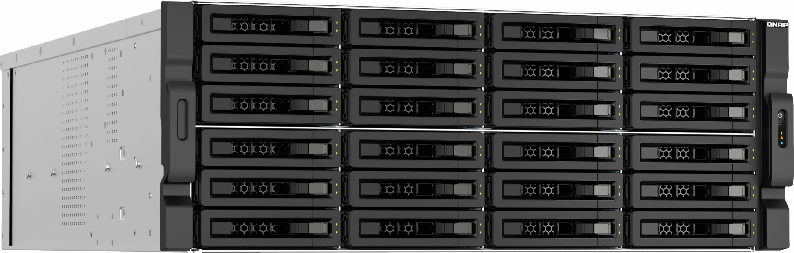 NAS profesional QNAP TS-H3087XU-RP, Xeon E-2378, 64GB DDR4, Rack 4U
