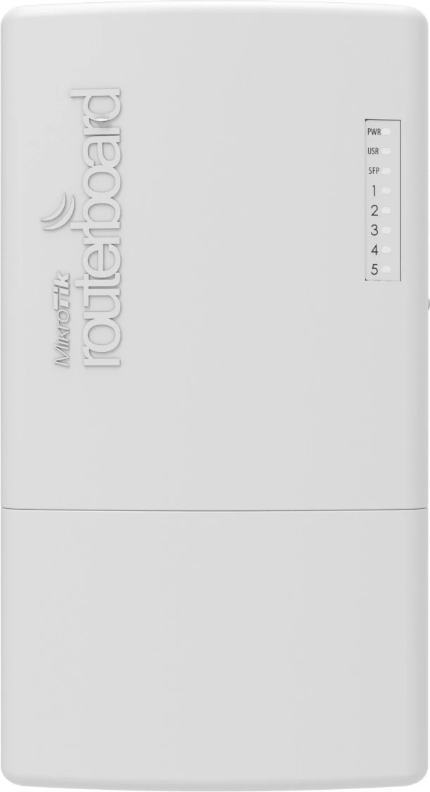 Zunanji usmerjevalnik MikroTik PowerBox Pro, Gigabit Ethernet, bel