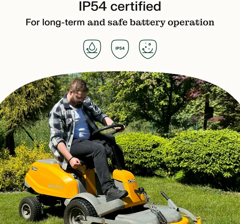 Baterija AGM VRLA, 12V 90Ah, IP54, črn, Green Cell AGM12V90AH-J