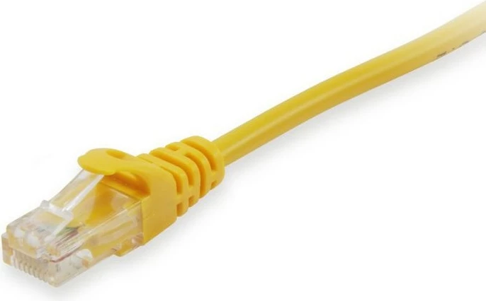 Omrežni kabel Cat6a 20 m Equip, RJ-45, rumen