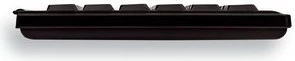 Polna tipkovnica z integriranim trackballom Cherry G84-4400, USB, QWERTY, črna