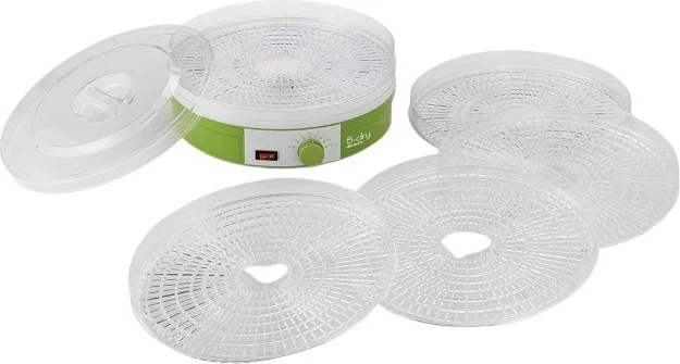 Sušilnik hrane Ariete 616 B-Dry, temperaturni nadzor, bel