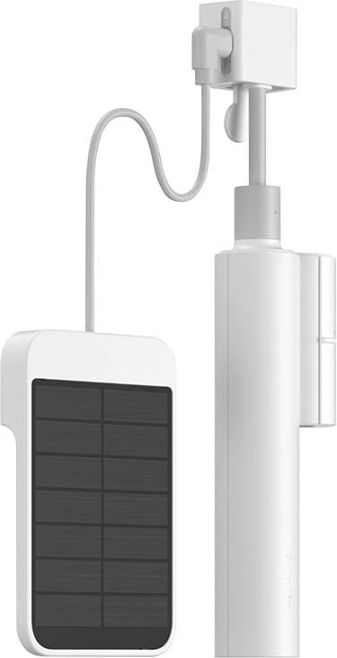 Sistem za avtomatizacijo zaves SwitchBot Blind Tilt W2701600, bel, s sončno ploščo