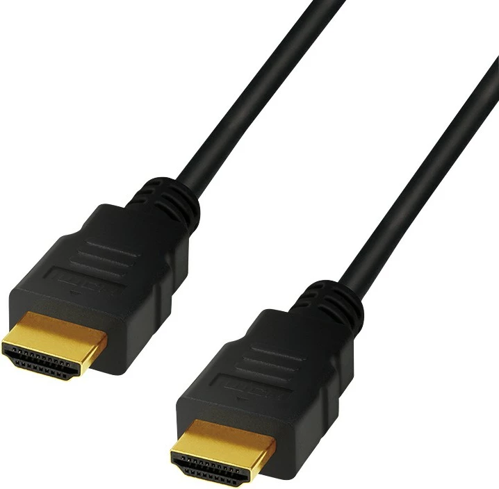 Ultra High Speed HDMI kabel LogiLink CH0077, 1 m, 48 Gbit/s, črn