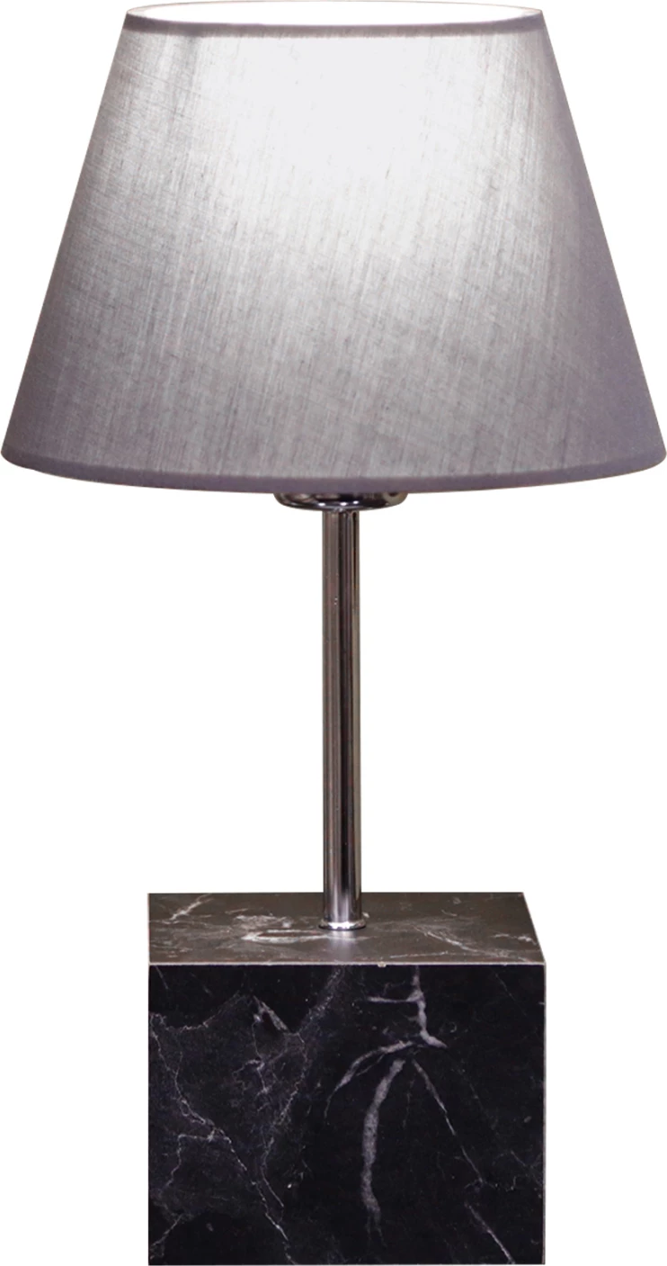Namizna svetilka FH7594.03 siva 13x13x43 cm