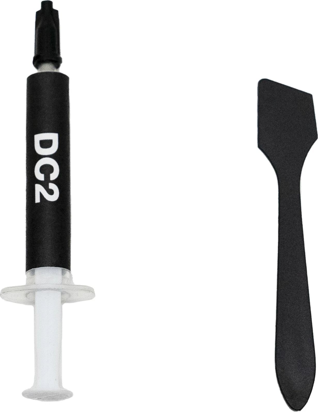 Toplotna pasta Be Quiet! DC2, 3 g, 7,5 W/m·K, siva