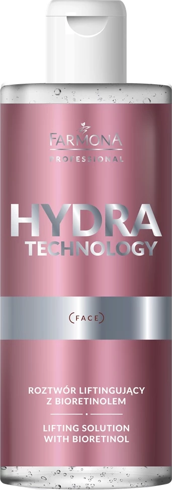 Lifting rešitev za ženske Farmona Professional Hydra Technology z bioretinolom, 500 ml
