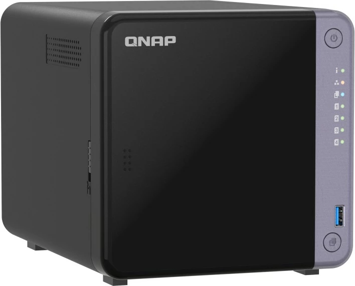 Mrežni shranjevalnik (NAS) QNAP TS-432X-4G, Alpine AL-524, 4 GB DDR4, stolp