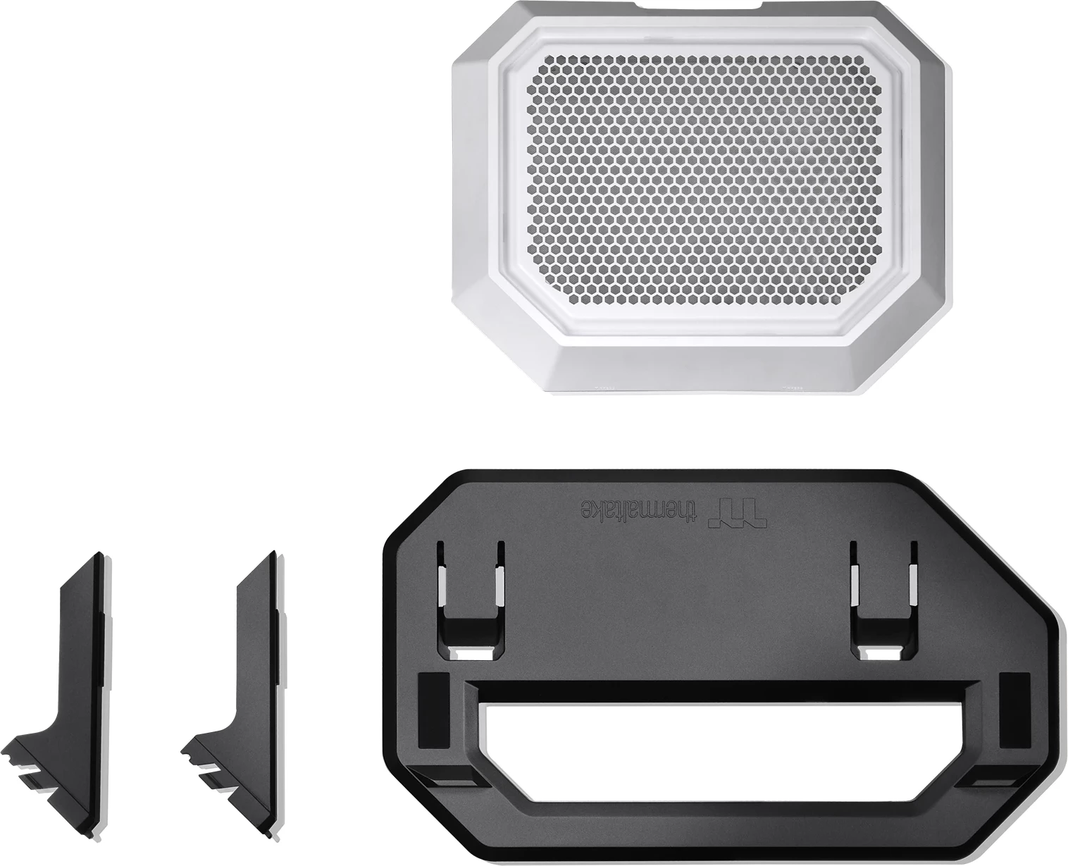 Stojalo za ohišje Thermaltake The Tower 300 Snow White, dodatna oprema, belo