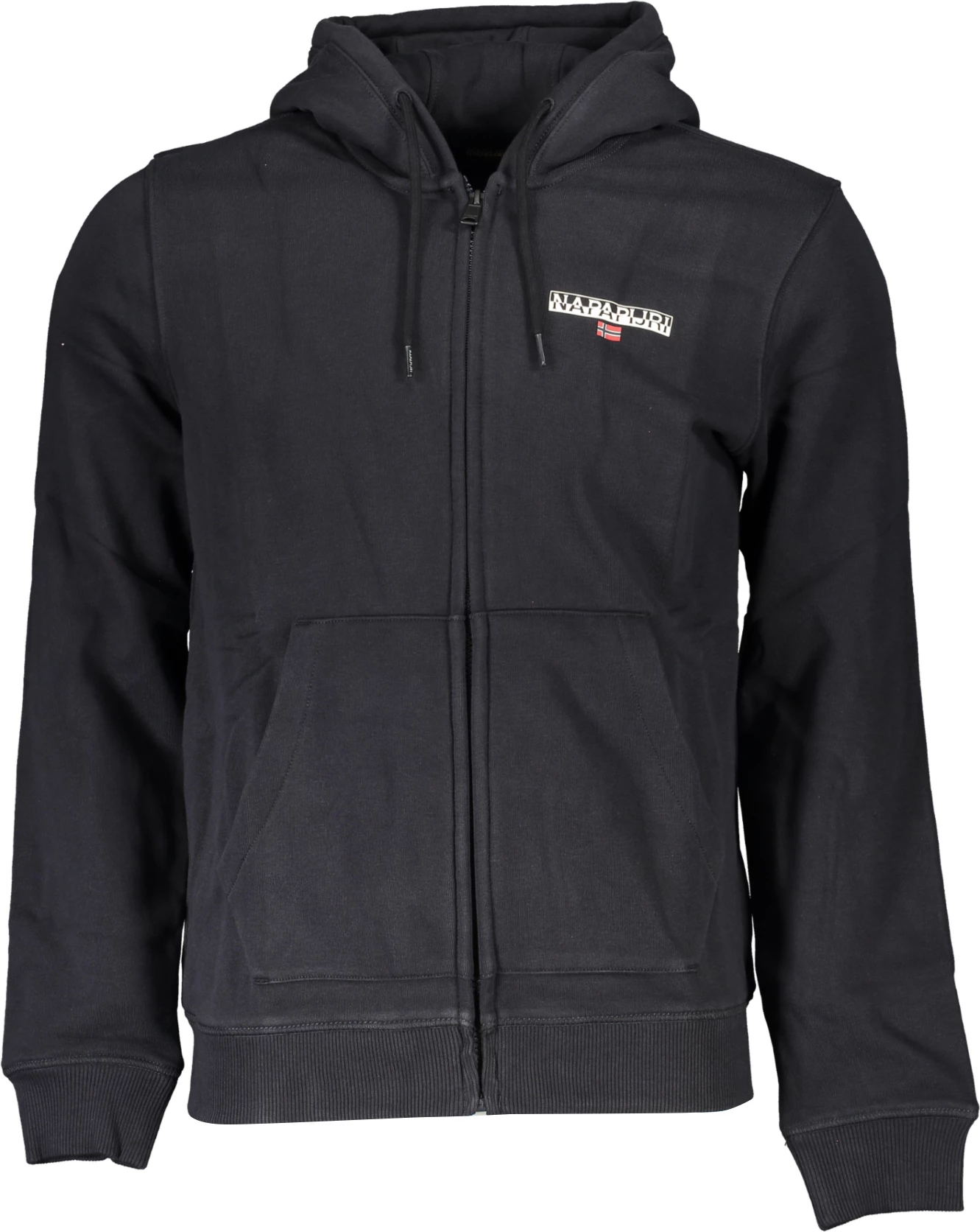 Duks z kapuco Napapijri, črn