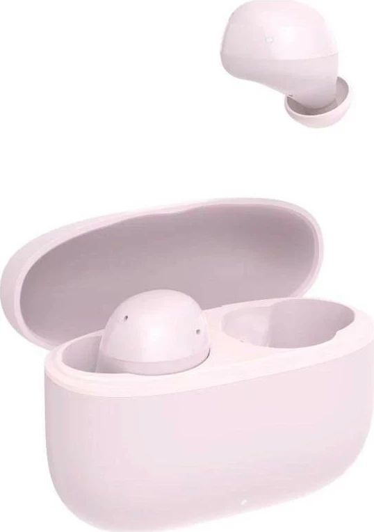 Brezžične in-ear slušalke Freedom buddy II Hama, Bluetooth 5.3, rožnate