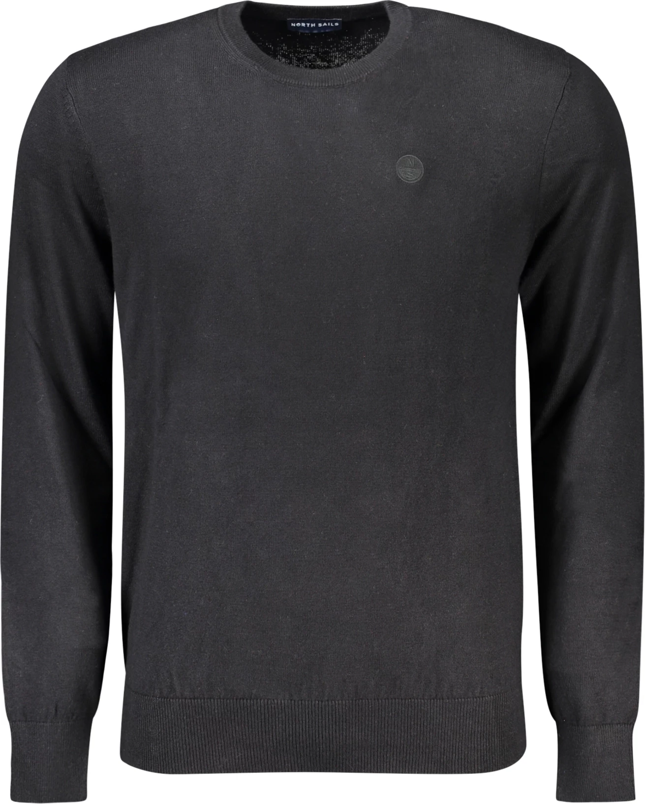 Pletenina za moške, črna NORTH SAILS